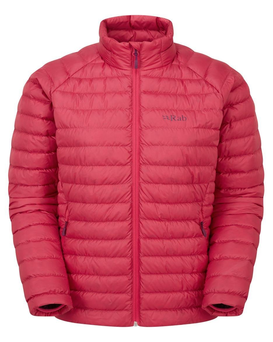 Rab Microlight Jacket W'S – Chaqueta de Pluma 700FP para Montaña Técnica - 