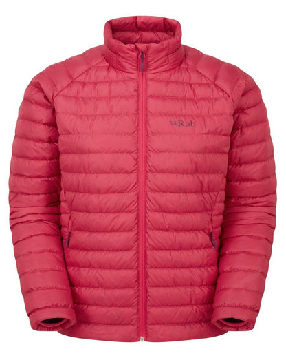 Rab Microlight Jacket W'S – Chaqueta de Pluma 700FP para Montaña Técnica - 