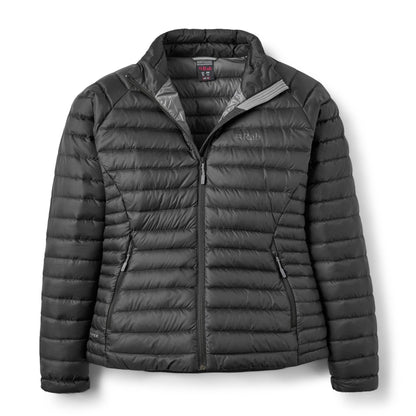 Rab Microlight Jacket W'S – Chaqueta de Pluma 700FP para Montaña Técnica - Chaquetas Pluma