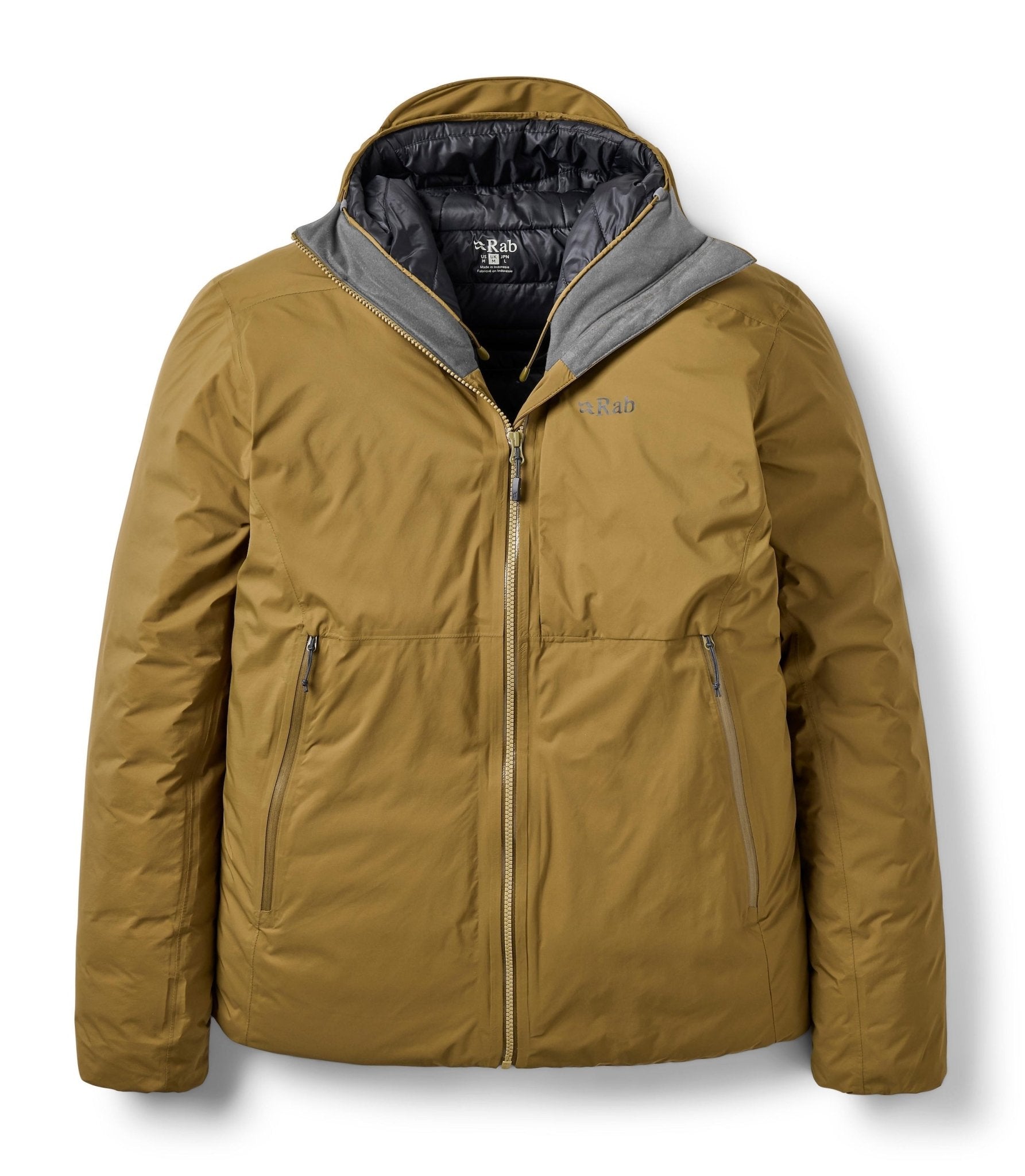 Rab Microlight Shield Jacket – Chaqueta de pluma impermeable 700FP - Chaquetas de pluma