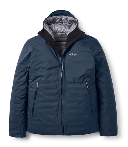 Rab Microlight Shield Jacket – Chaqueta de pluma impermeable 700FP - Chaquetas de pluma