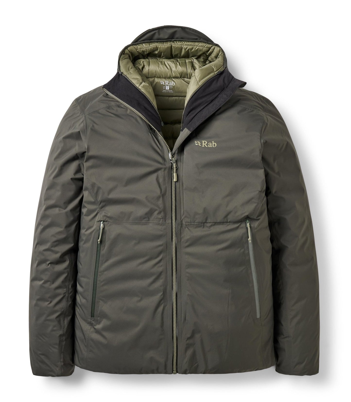 Rab Microlight Shield Jacket – Chaqueta de pluma impermeable 700FP - Chaquetas de pluma