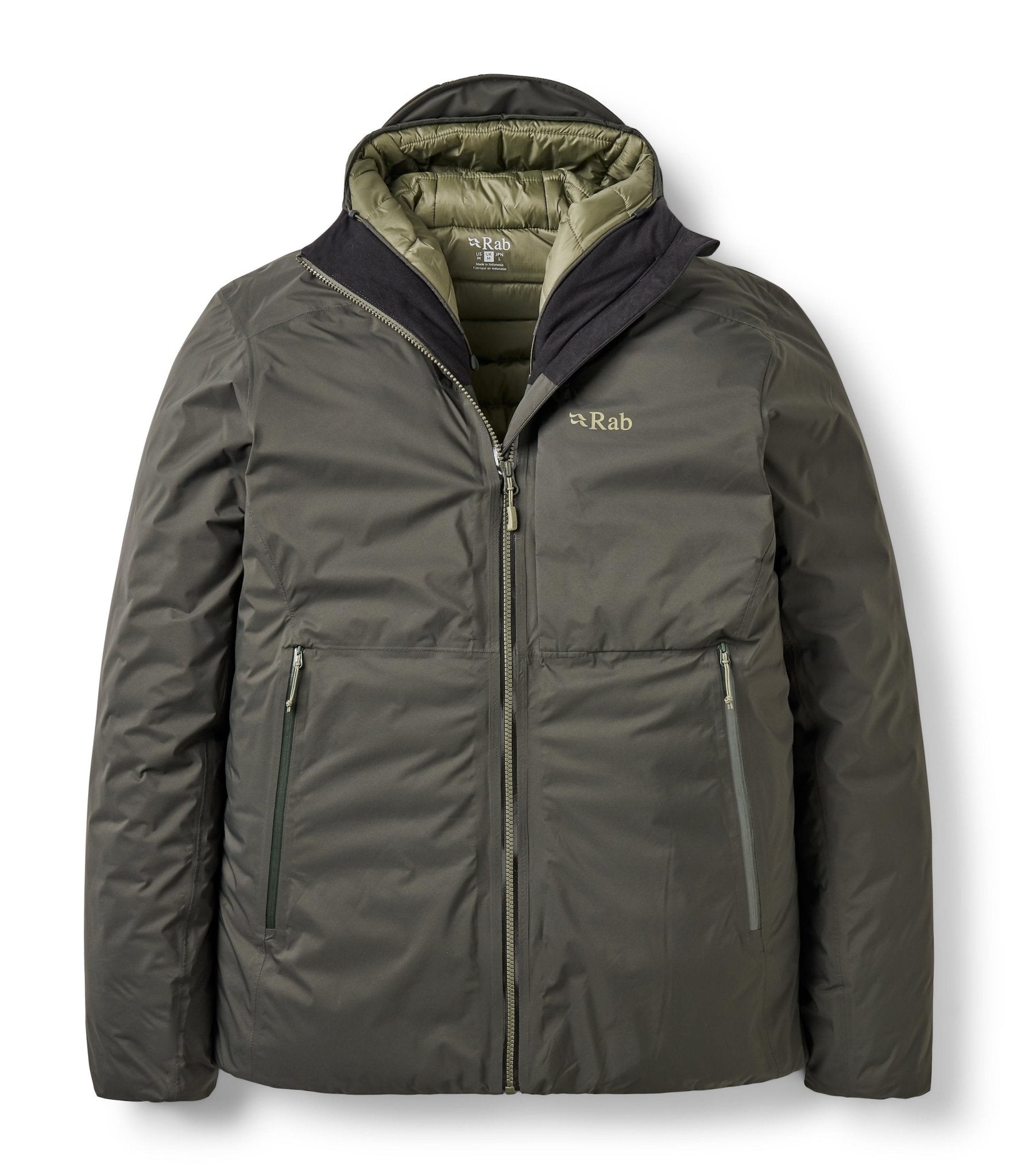 Rab Microlight Shield Jacket – Chaqueta de pluma impermeable 700FP - Chaquetas de pluma