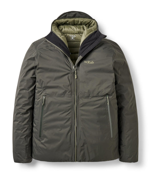Rab Microlight Shield Jacket – Chaqueta de pluma impermeable 700FP - Chaquetas de pluma