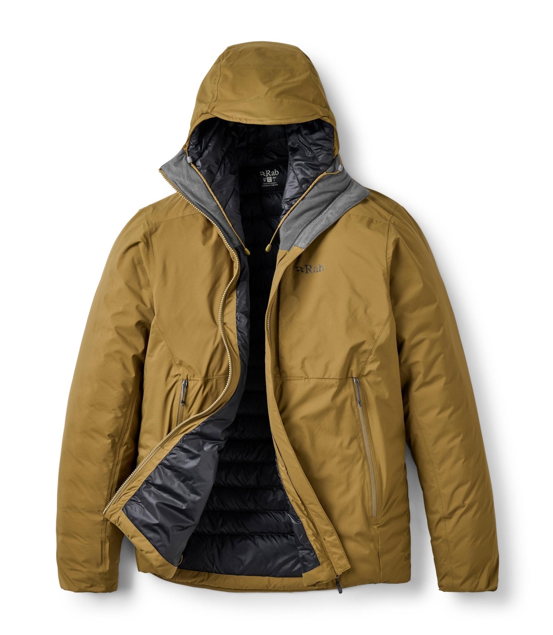 Rab Microlight Shield Jacket – Chaqueta de pluma impermeable 700FP - Chaquetas de pluma
