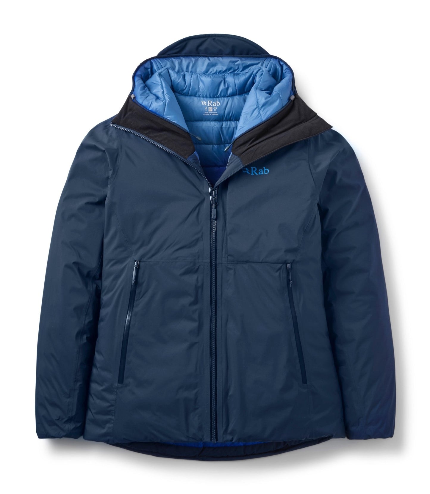 Rab Microlight Shield Jacket Mujer – Chaqueta de pluma impermeable 700FP - Chaquetas de pluma mujer