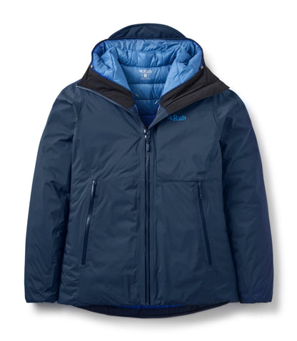 Rab Microlight Shield Jacket Mujer – Chaqueta de pluma impermeable 700FP - Chaquetas de pluma mujer