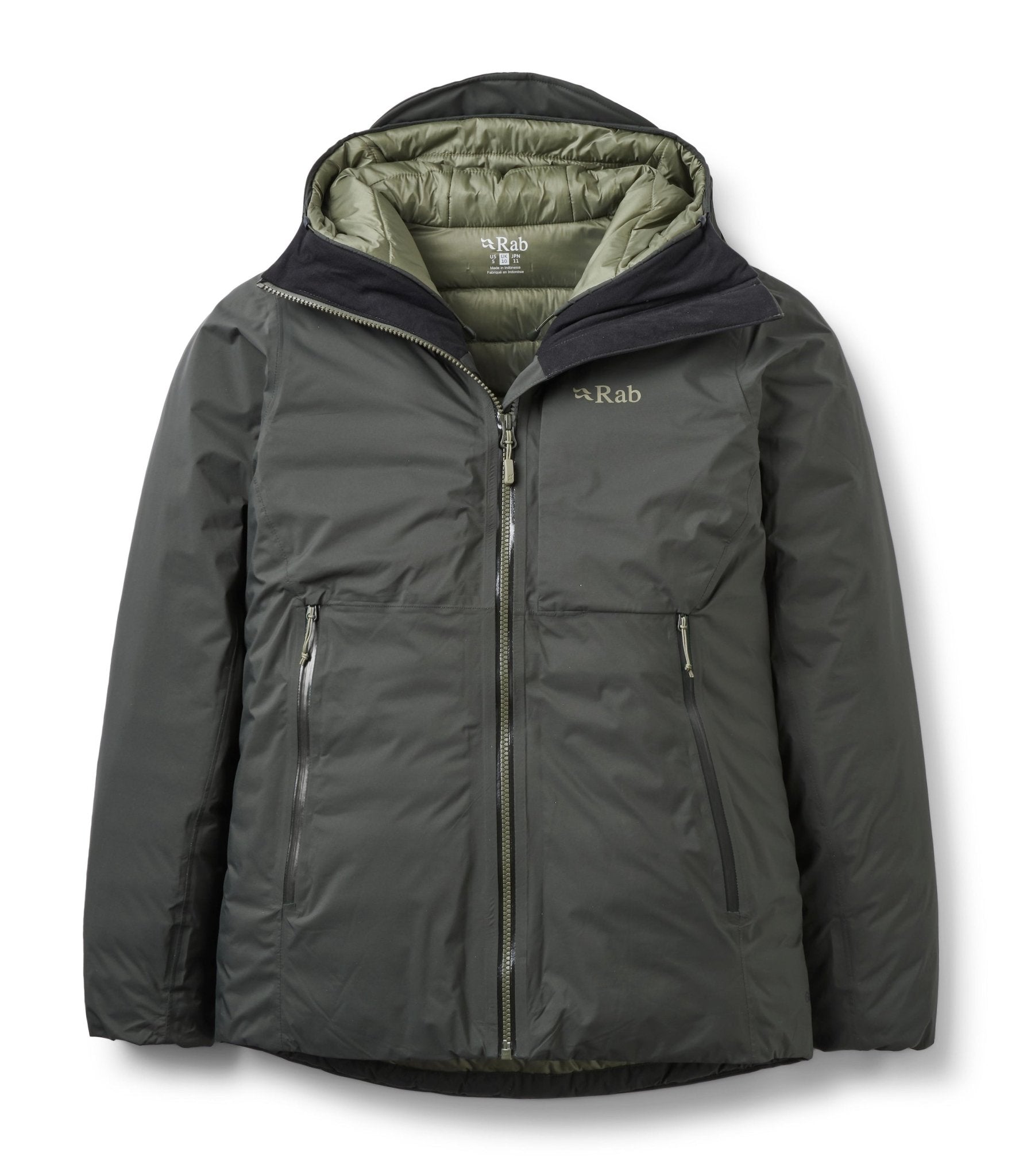 Rab Microlight Shield Jacket Mujer – Chaqueta de pluma impermeable 700FP - Chaquetas de pluma mujer