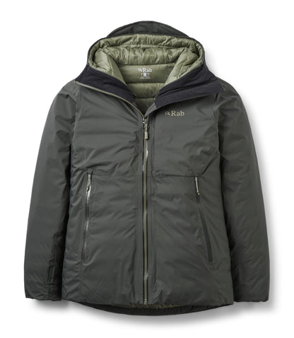 Rab Microlight Shield Jacket Mujer – Chaqueta de pluma impermeable 700FP - Chaquetas de pluma mujer