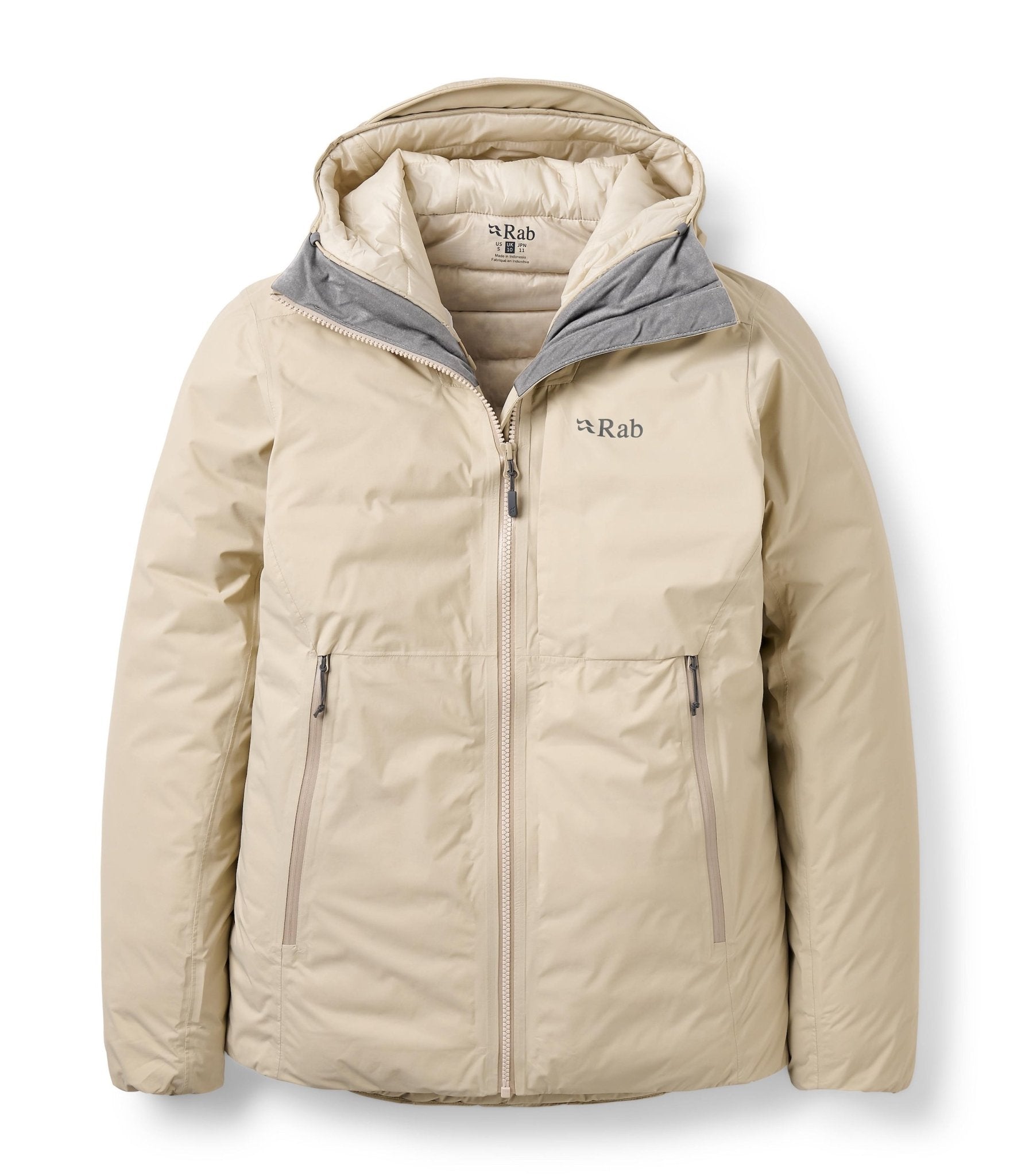 Rab Microlight Shield Jacket Mujer – Chaqueta de pluma impermeable 700FP - Chaquetas de pluma mujer