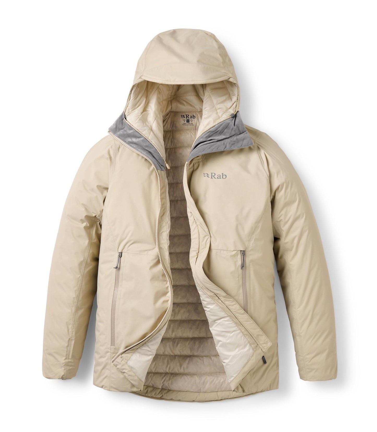 Rab Microlight Shield Jacket Mujer – Chaqueta de pluma impermeable 700FP - Chaquetas de pluma mujer