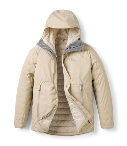 Rab Microlight Shield Jacket Mujer – Chaqueta de pluma impermeable 700FP - Chaquetas de pluma mujer
