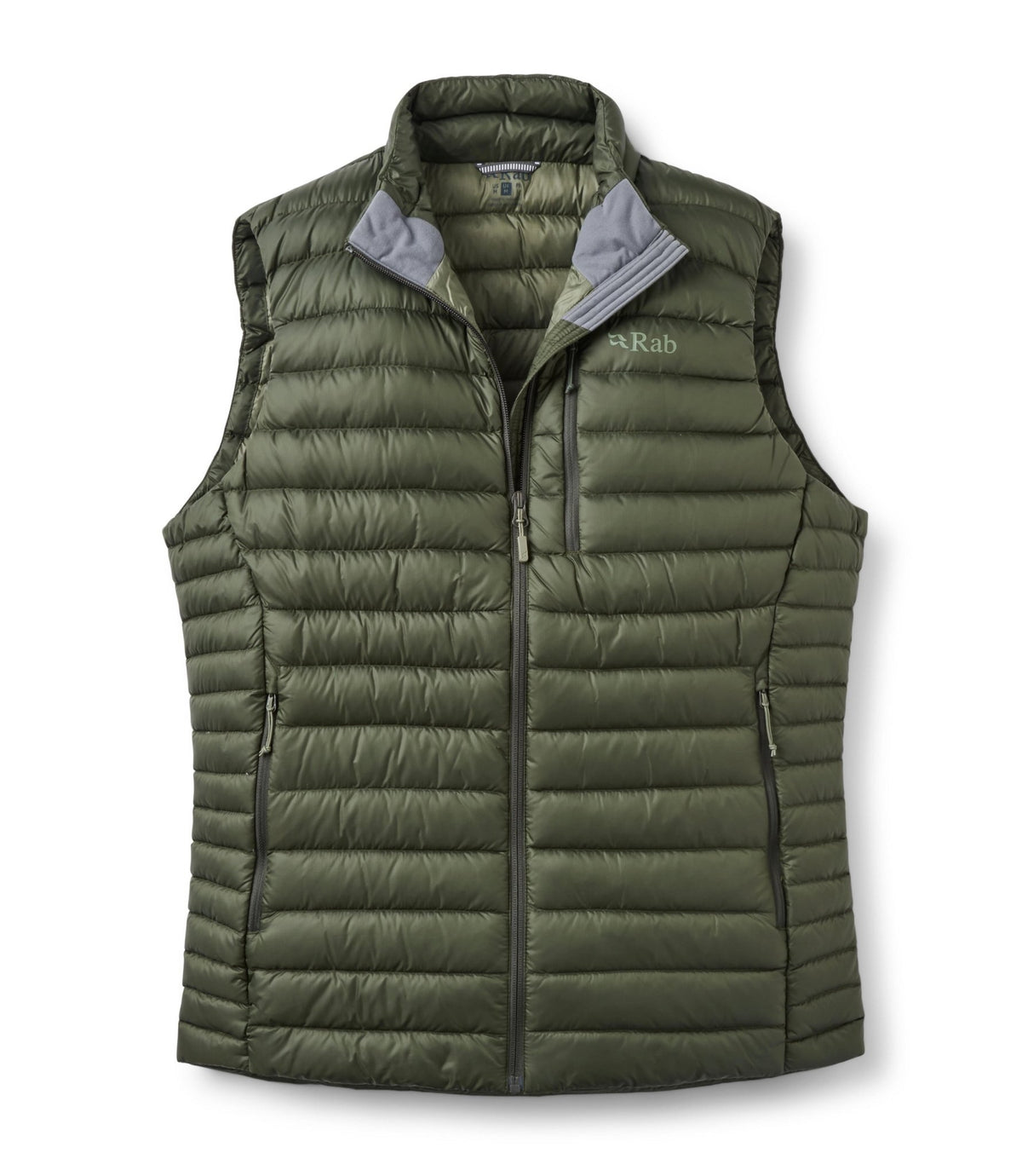 Rab Microlight Vest AW26 – Chaleco de pluma 700FP - Chalecos de pluma