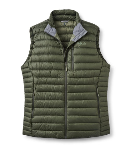 Rab Microlight Vest AW26 – Chaleco de pluma 700FP - Chalecos de pluma