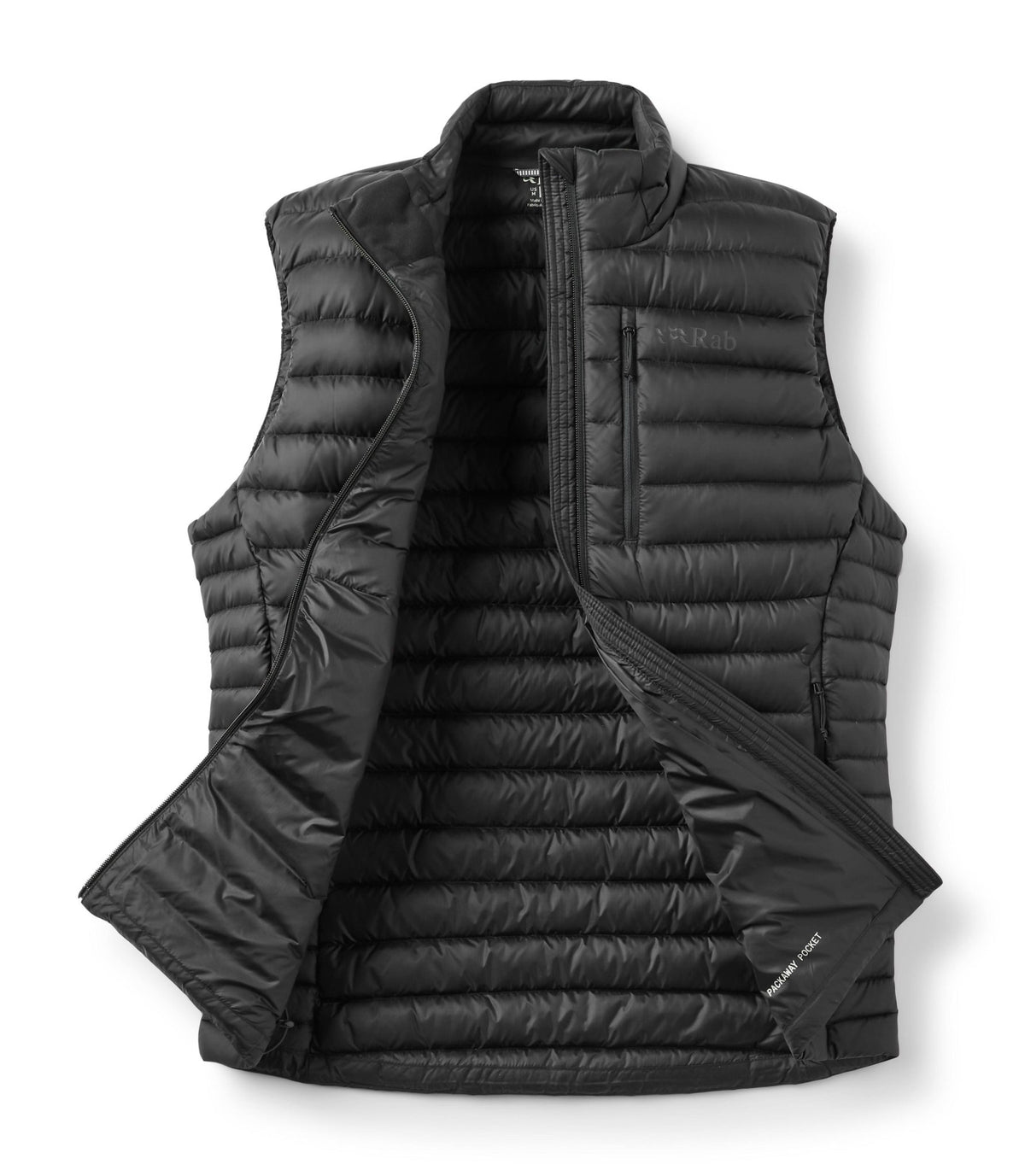 Rab Microlight Vest AW26 – Chaleco de pluma 700FP - Chalecos de pluma