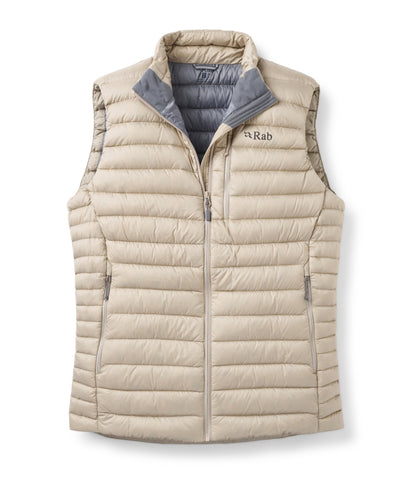 Rab Microlight Vest AW26 – Chaleco de pluma 700FP - Chalecos de pluma