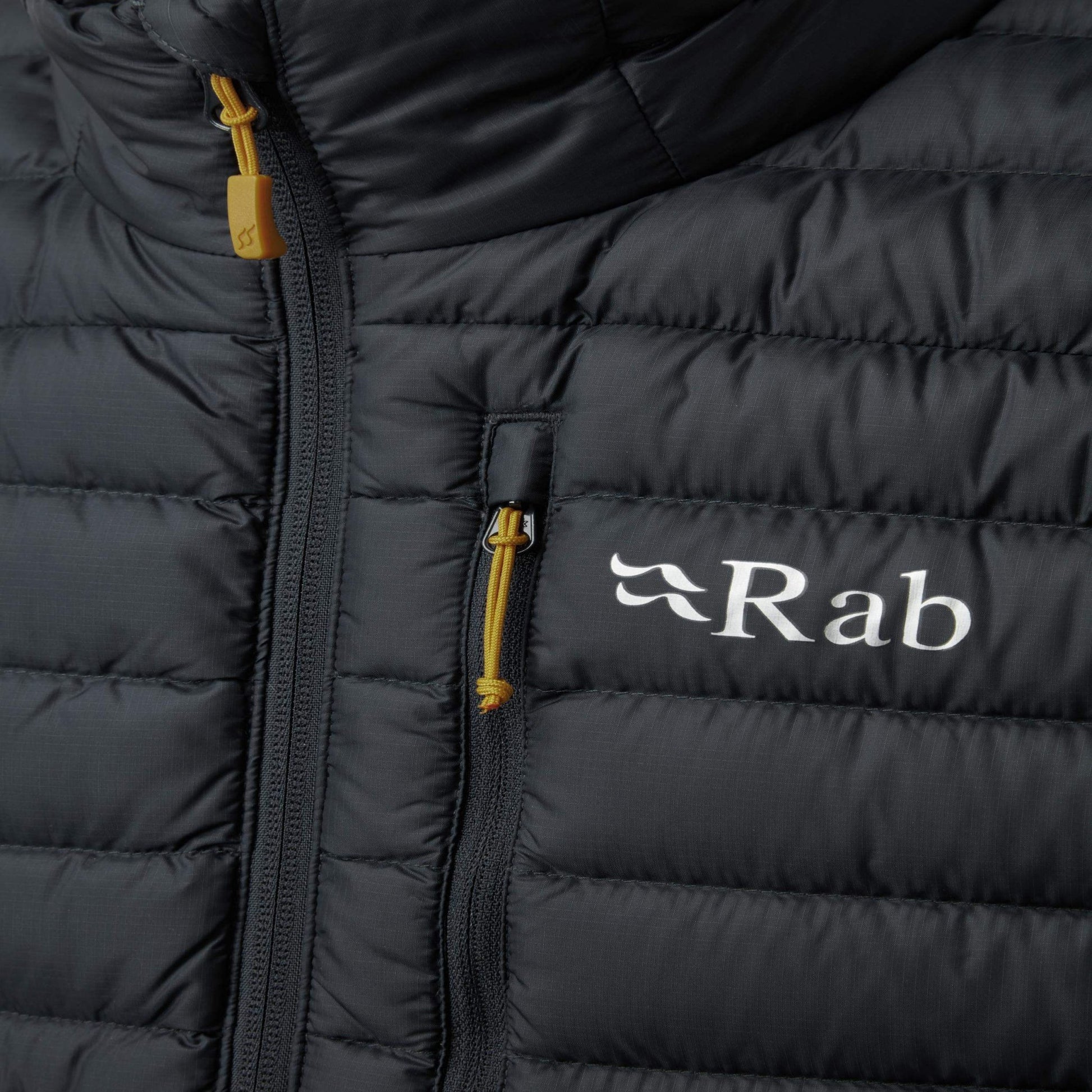 Rab Microlight Vest - Chaleco de pluma ligero 700FP para montaña y uso diario - 