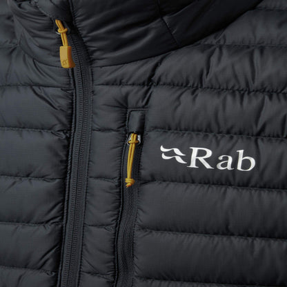 Rab Microlight Vest - Chaleco de pluma ligero 700FP para montaña y uso diario - 