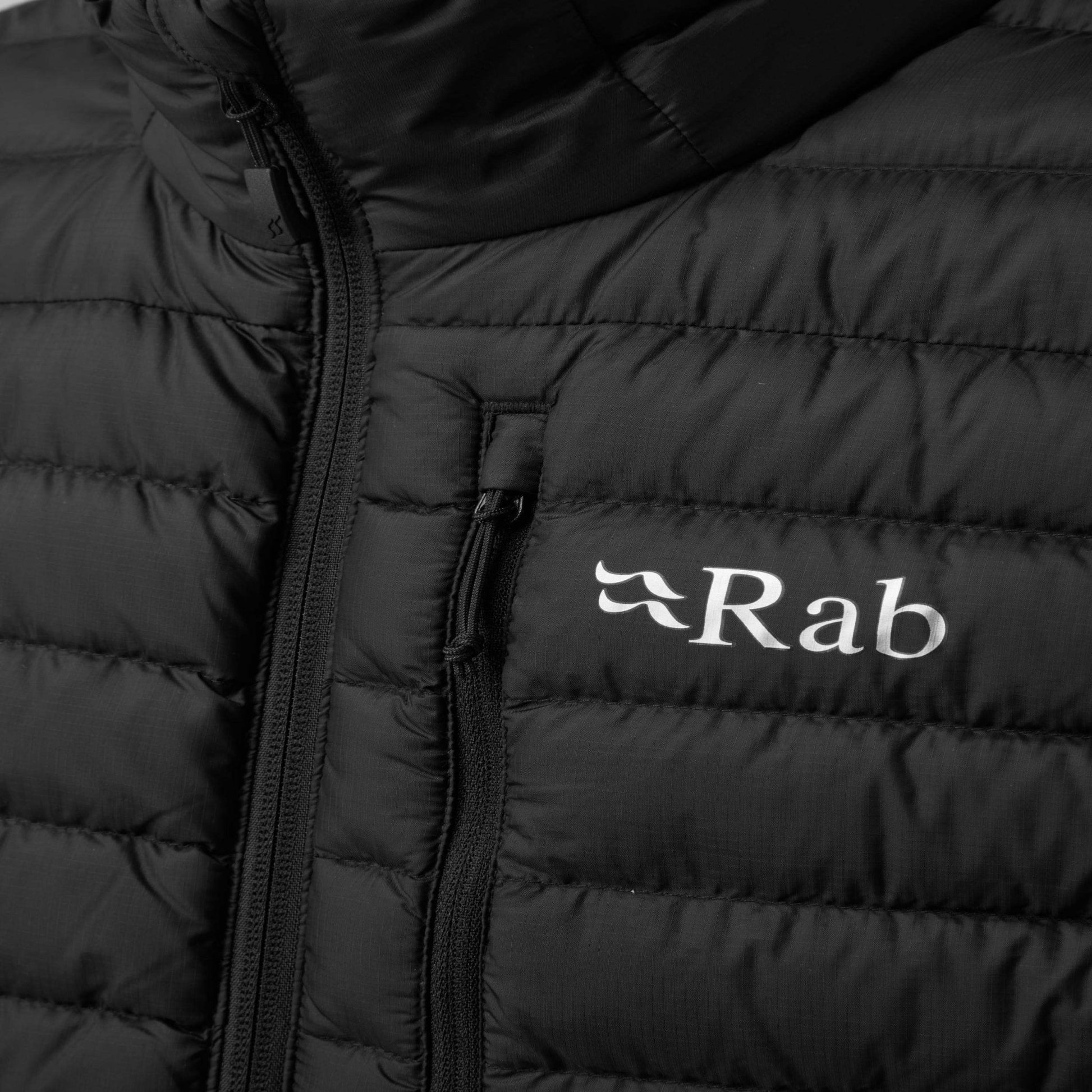Rab Microlight Vest - Chaleco de pluma ligero 700FP para montaña y uso diario - 