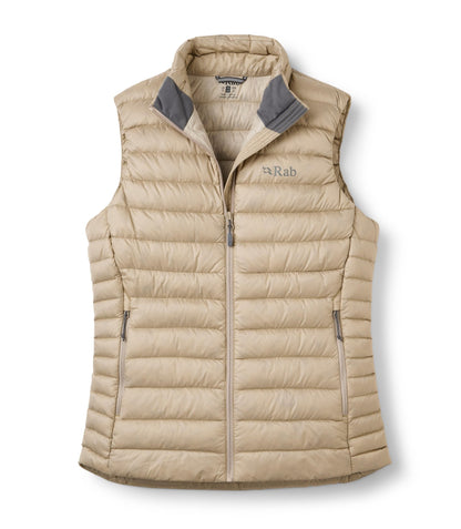 Rab Microlight Vest Mujer AW26 – Chaleco de pluma 700FP - Chalecos de pluma mujer