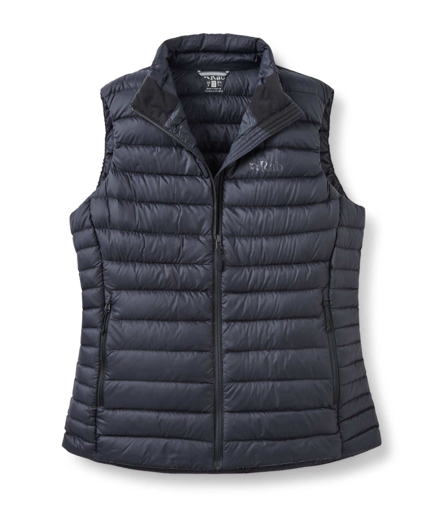 Rab Microlight Vest Mujer AW26 – Chaleco de pluma 700FP - Chalecos de pluma mujer