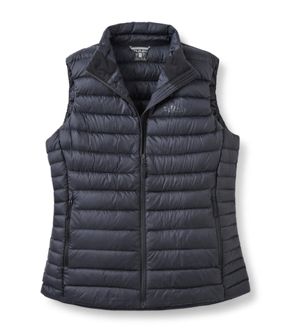 Rab Microlight Vest Mujer AW26 – Chaleco de pluma 700FP - Chalecos de pluma mujer
