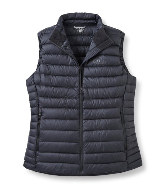 Rab Microlight Vest Mujer AW26 – Chaleco de pluma 700FP - Chalecos de pluma mujer