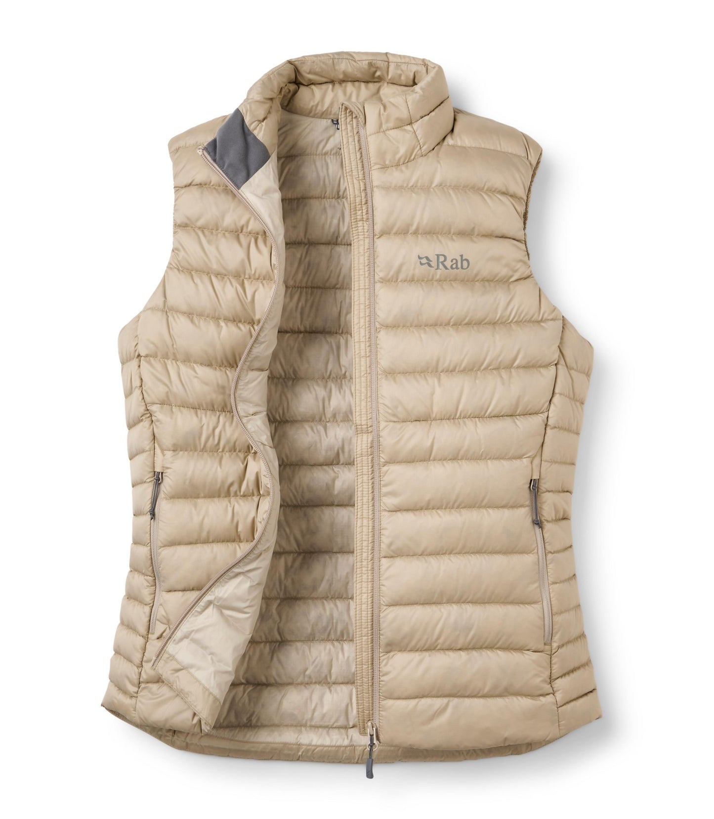 Rab Microlight Vest Mujer AW26 – Chaleco de pluma 700FP - Chalecos de pluma mujer