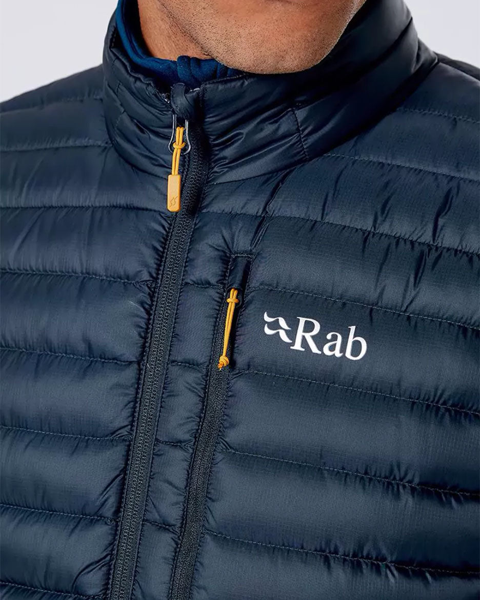 Rab Microlight Vest - Plumón de 700 FP y Pertex Quantum Pro - Chalecos