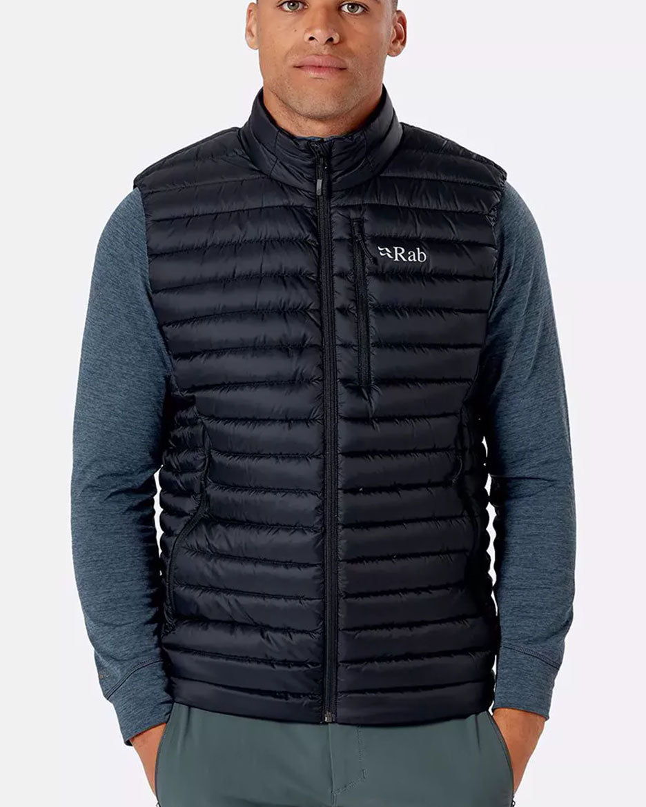 Rab Microlight Vest - Plumón de 700 FP y Pertex Quantum Pro - Chalecos