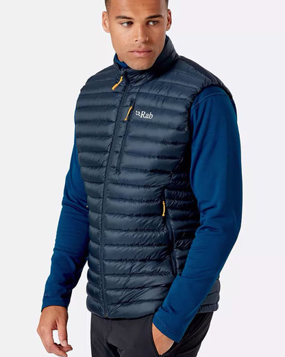 Rab Microlight Vest - Plumón de 700 FP y Pertex Quantum Pro - Chalecos