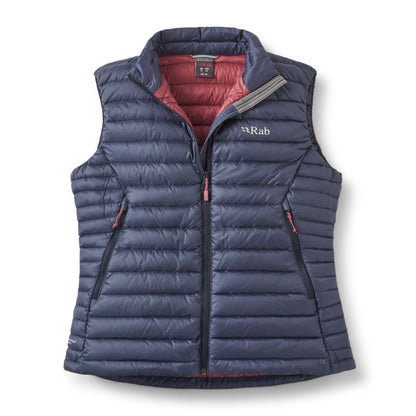 Rab Microlight Vest WS - Chaleco de pluma ligero 700FP para mujer - 
