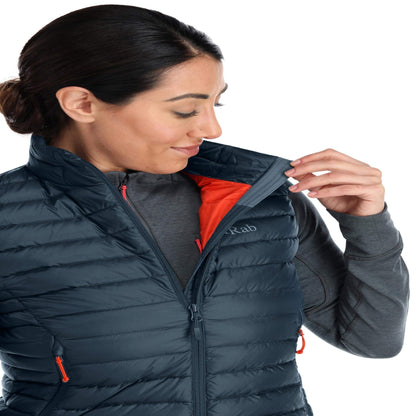 Rab Microlight Vest WS - Chaleco de pluma ligero 700FP para mujer - 