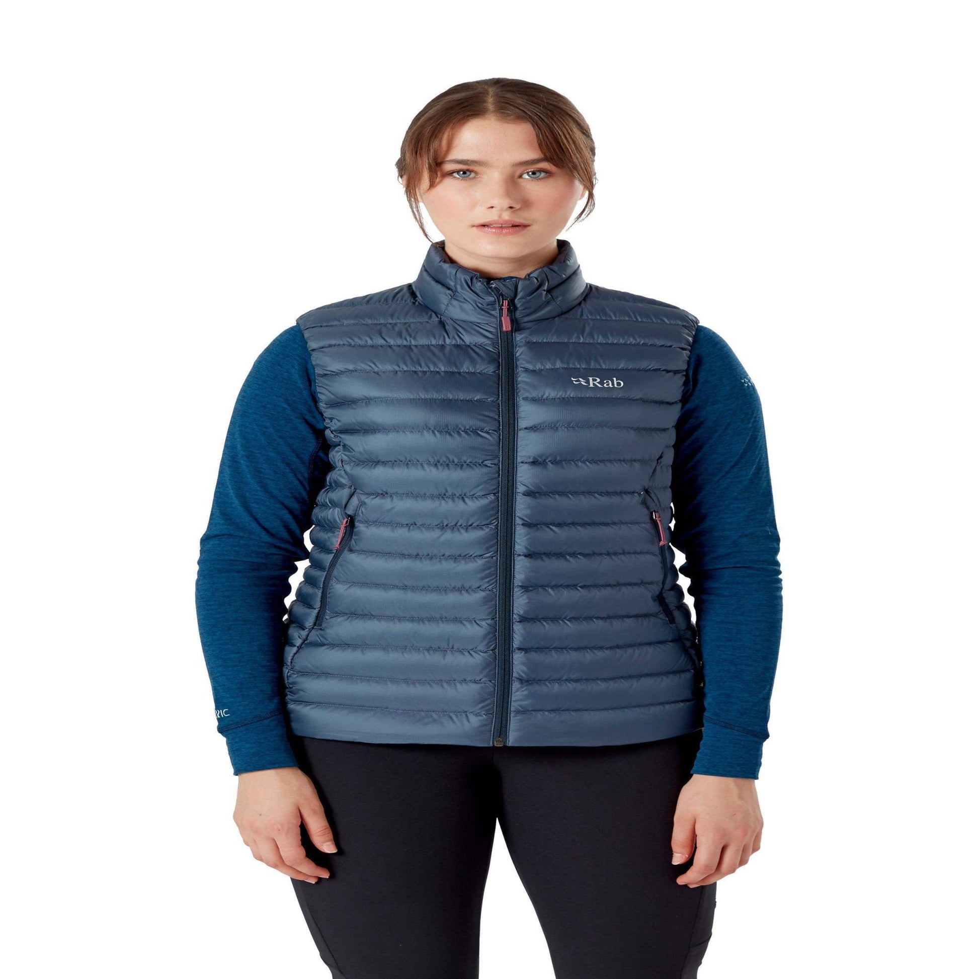 Rab Microlight Vest WS - Chaleco de pluma ligero 700FP para mujer - 