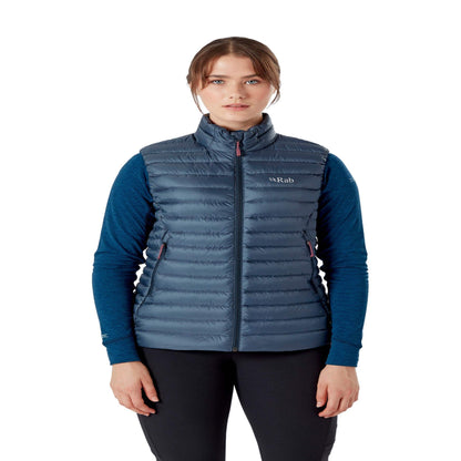 Rab Microlight Vest WS - Chaleco de pluma ligero 700FP para mujer - 