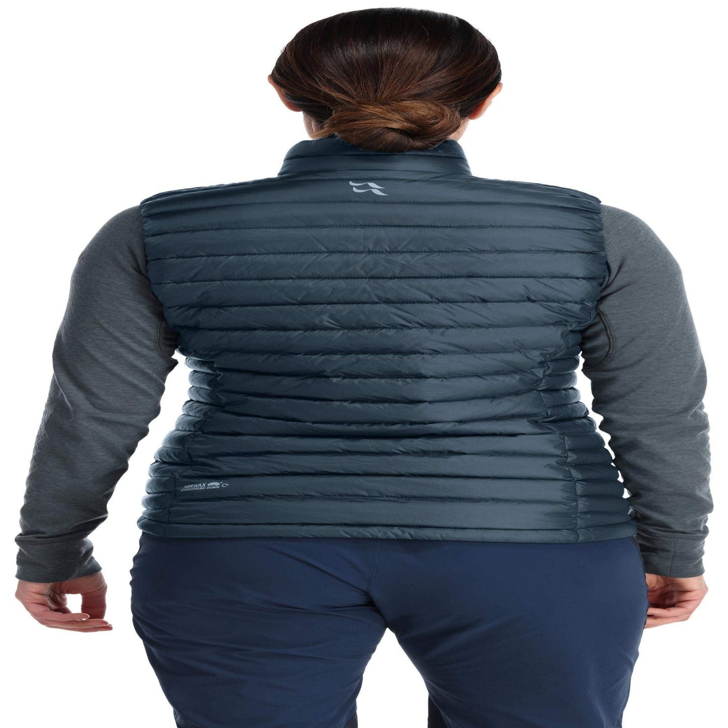 Rab Microlight Vest WS - Chaleco de pluma ligero 700FP para mujer - 