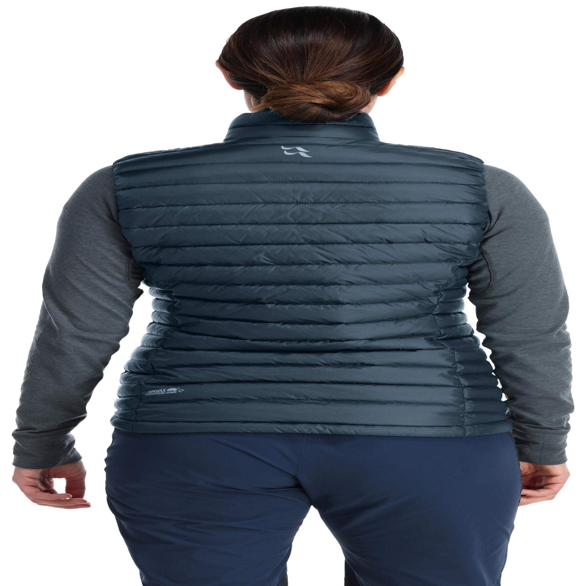 Rab Microlight Vest WS - Chaleco de pluma ligero 700FP para mujer - 