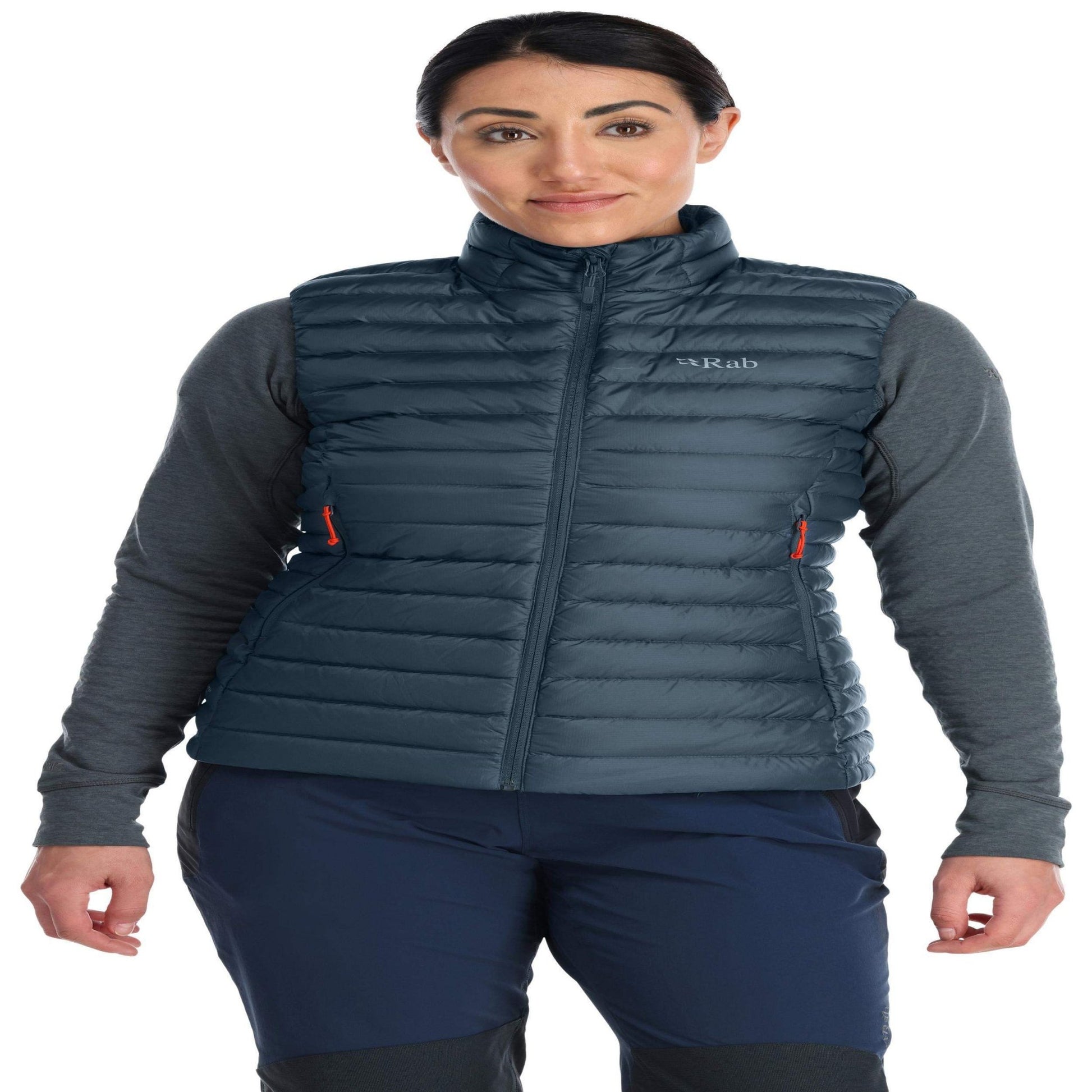 Rab Microlight Vest WS - Chaleco de pluma ligero 700FP para mujer - 