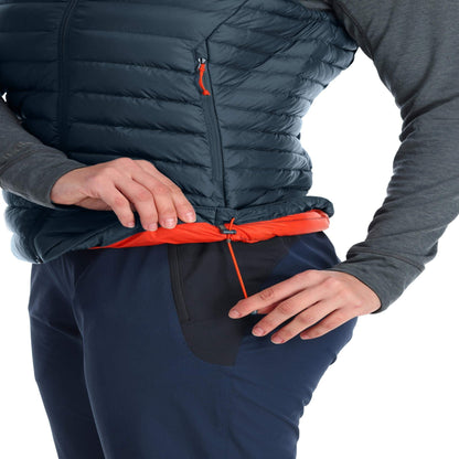 Rab Microlight Vest WS - Chaleco de pluma ligero 700FP para mujer - 