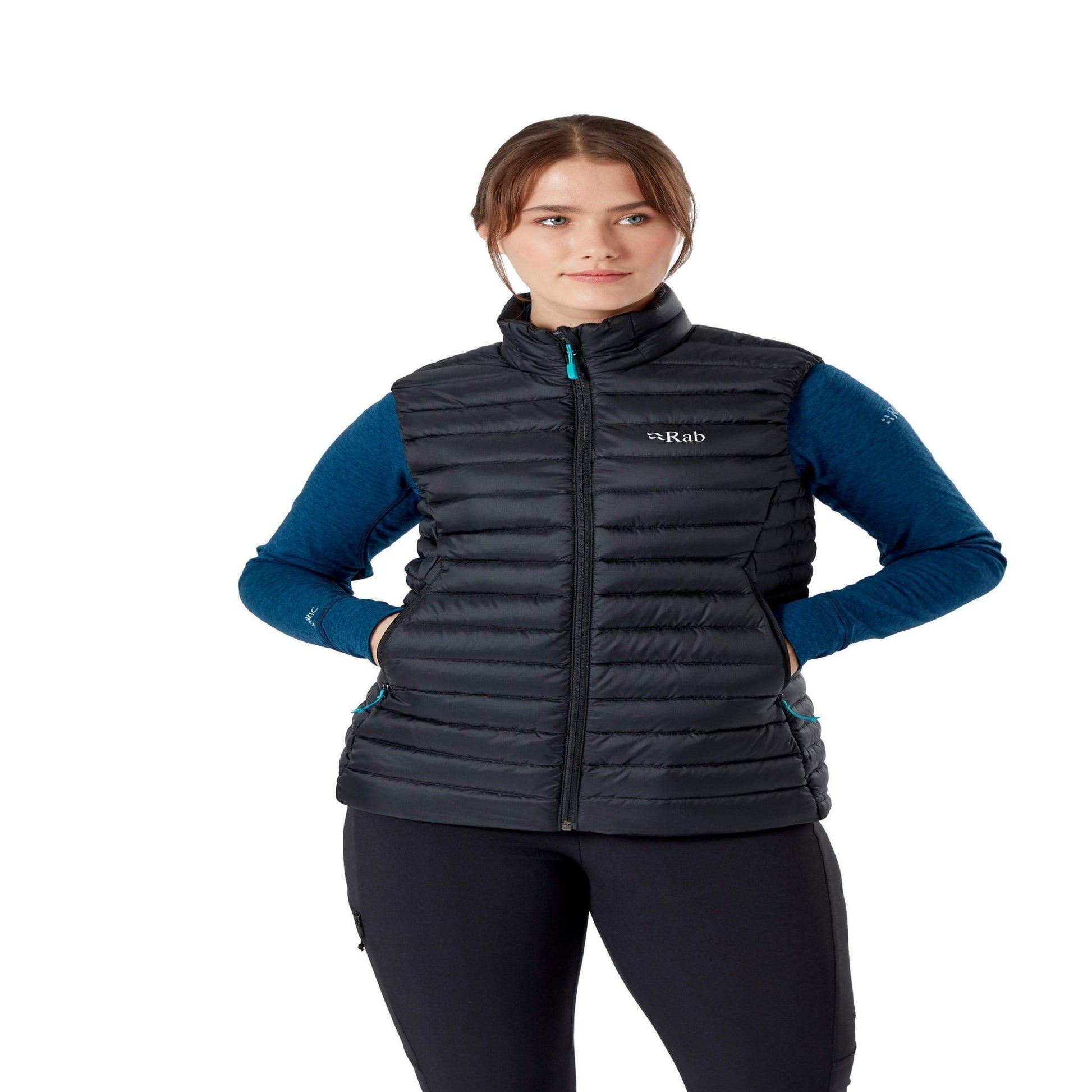 Rab Microlight Vest WS - Chaleco de pluma ligero 700FP para mujer - 