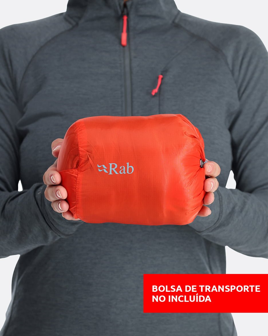 Rab Microlight Vest W'S - Plumón de 700 FP y Pertex Quantum - Chalecos