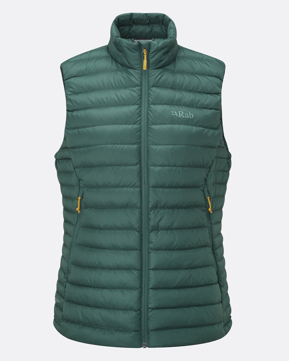 Rab Microlight Vest W'S - Plumón de 700 FP y Pertex Quantum - 30% - Chalecos