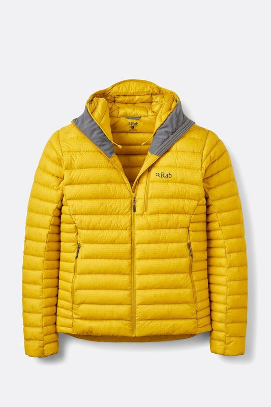 Rab Microlight X Hoody – Pluma 800FP · Edición limitada - Chaquetas de pluma