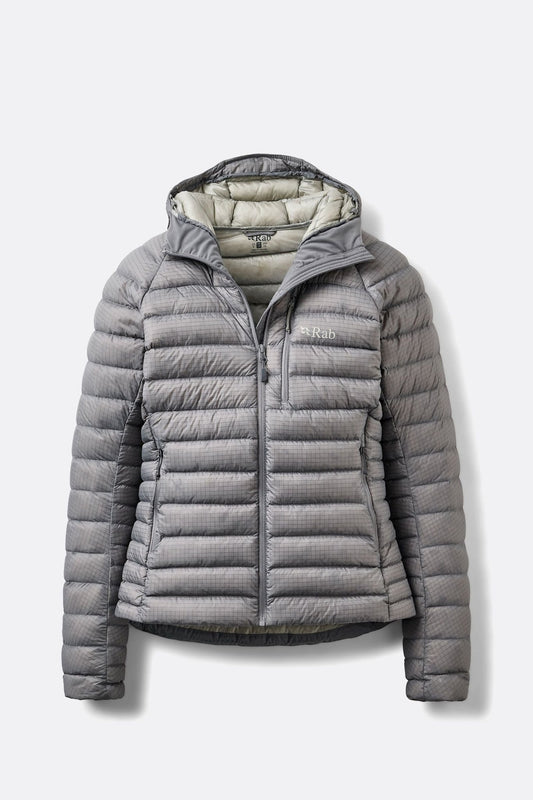 Rab Microlight X Hoody Womens – Pluma 800FP · Edición limitada - Chaquetas de pluma mujer