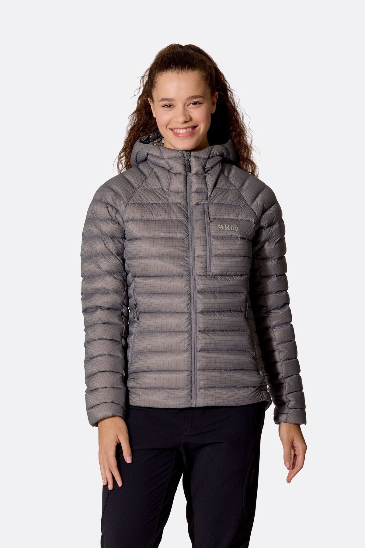 Rab Microlight X Hoody Womens – Pluma 800FP · Edición limitada - Chaquetas de pluma mujer