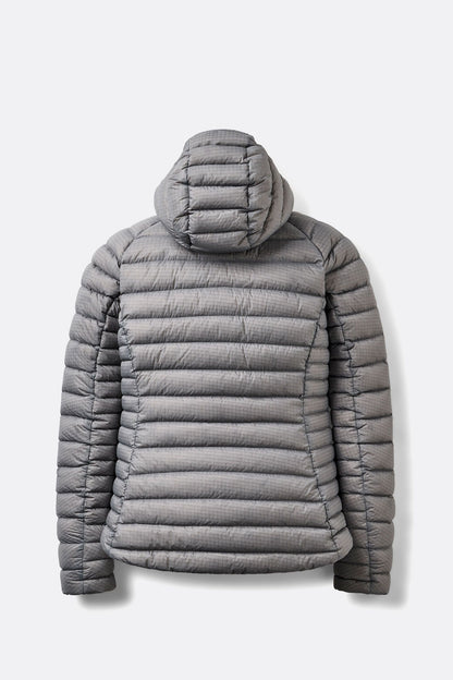 Rab Microlight X Hoody Womens Zinc – espalda