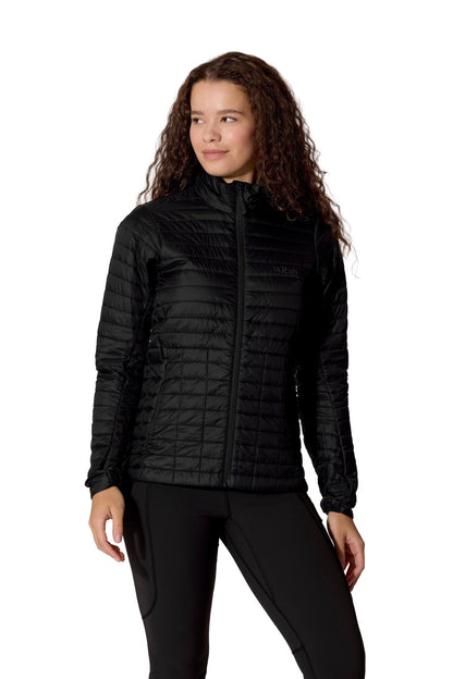Rab Microlighter Jacket Mujer AW26 – Chaqueta aislante TXdown - Chaquetas aislantes mujer