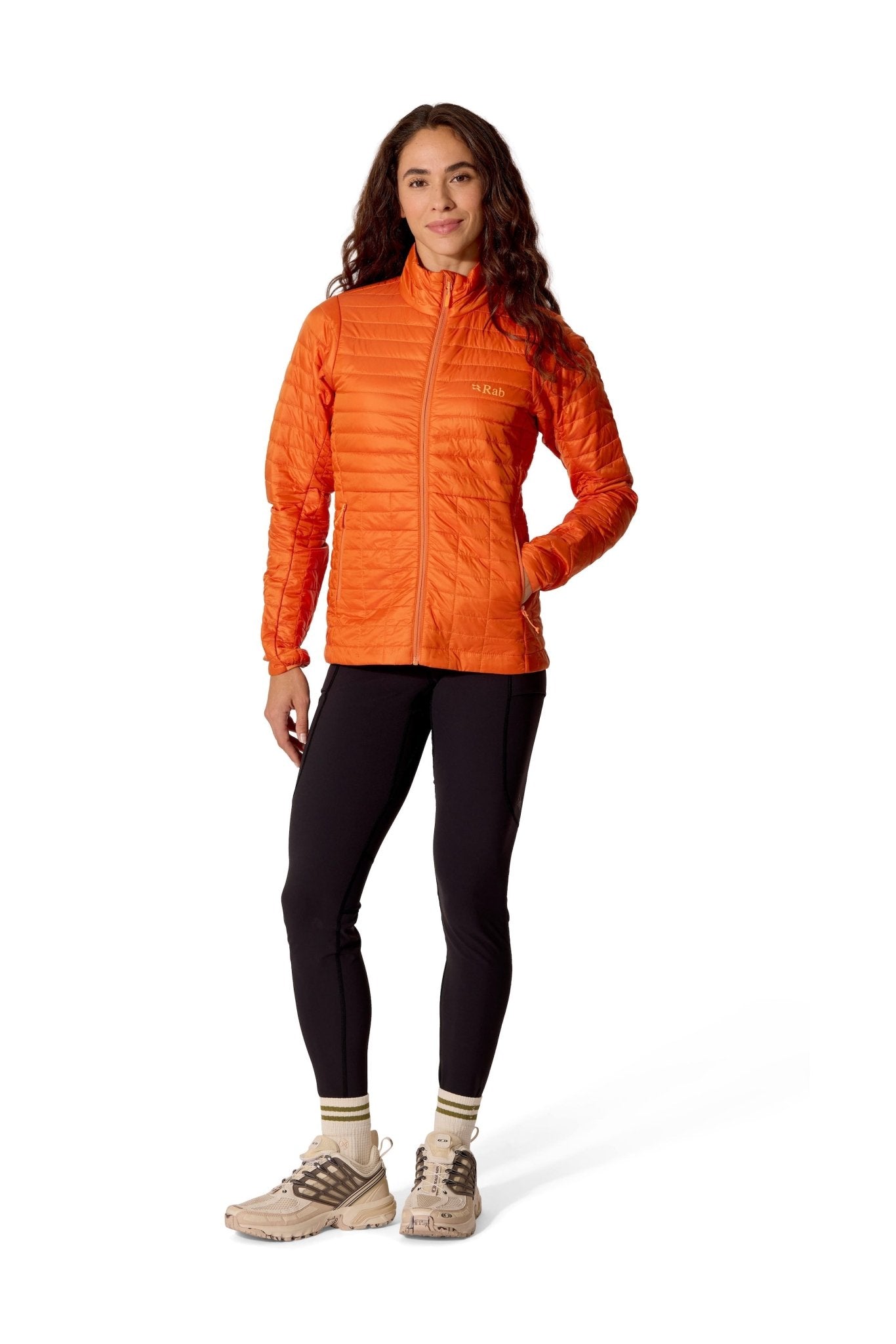 Rab Microlighter Jacket Mujer AW26 – Chaqueta aislante TXdown - Chaquetas aislantes mujer
