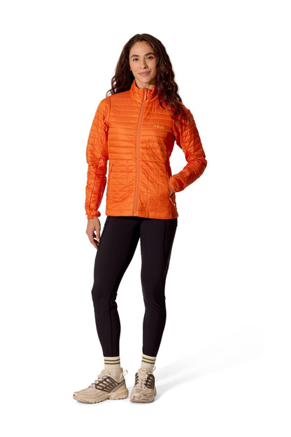 Rab Microlighter Jacket Mujer AW26 – Chaqueta aislante TXdown - Chaquetas aislantes mujer