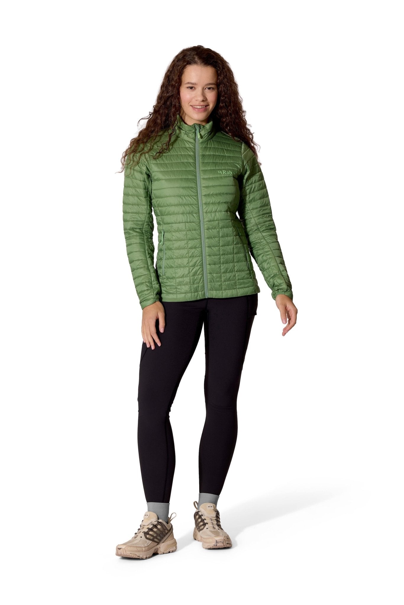 Rab Microlighter Jacket Mujer AW26 – Chaqueta aislante TXdown - Chaquetas aislantes mujer